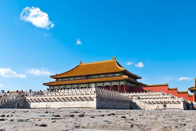Beijing's Forbidden City with Special Viewing of Treasure Gallery and the Great Wall Ruins at Badaling - Jingshan Hill gives you the photograph you need