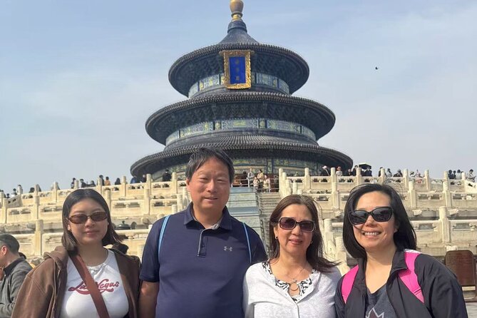 Beijing's Top3:Tiananmen,The Forbidden City and Temple of Heaven - Why this private Beijing day works well