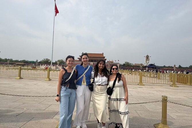 Beijing's Top3:Tiananmen,The Forbidden City and Temple of Heaven - Roast duck lunch breaks up the sightseeing
