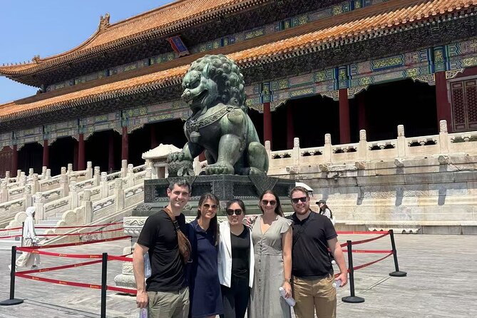 Beijing's Top3:Tiananmen,The Forbidden City and Temple of Heaven - What the $166 price really covers