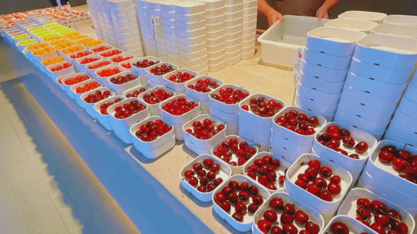 Beijing : SHUIGUO luxury SPA & Recreation Club day ticket - Unlimited Fruit, Drinks, and Two Kinds of Ice Cream
