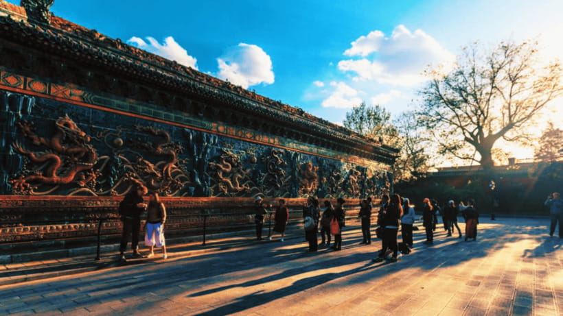Beijing: Summer Palace Admission Ticket and eGuide - The living quarters and Hall of Jade Ripples