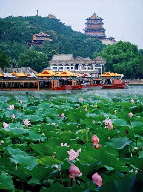 Beijing: Summer Palace Entry Ticket - WhatsApp communication is the real service advantage