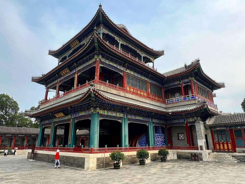 Beijing: Summer Palace Entry Ticket - What is included, and what is not