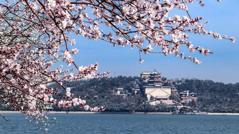 Beijing: Summer Palace Entry Ticket and Optional Guided Tour - Key points at a glance