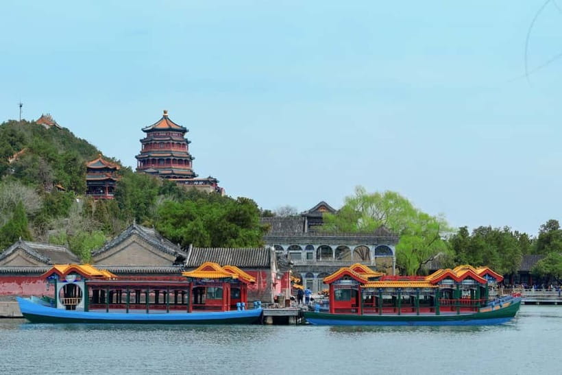 Beijing: Summer Palace Entry Ticket and Optional Guided Tour - Price and overall value at $12