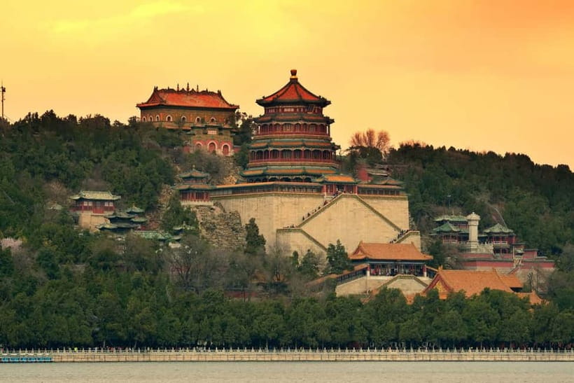Beijing: Summer Palace Entry Ticket and Optional Guided Tour - The boat route from Ziyu Bay Pier