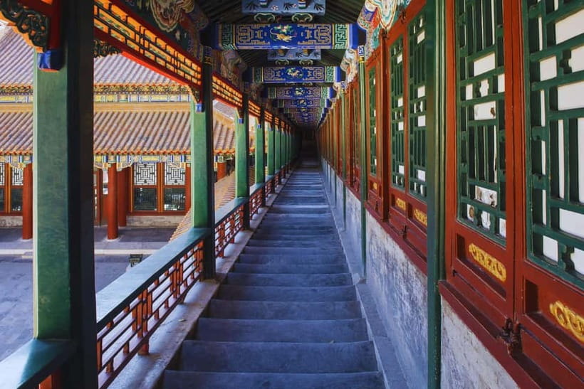 Beijing: Summer Palace Entry Ticket and Optional Guided Tour - Transport, meeting points, and the journey home