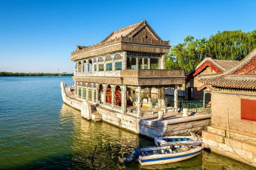 Beijing: Summer Palace Entry Ticket and Optional Guided Tour - Picking the right ticket: standard, complete, or combo