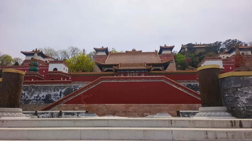 Beijing: Summer Palace Highlight Walking Tour - The Marble Boat and Kunming Lake