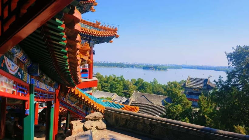 Beijing: Summer Palace Highlight Walking Tour - Getting to the North Palace Gate