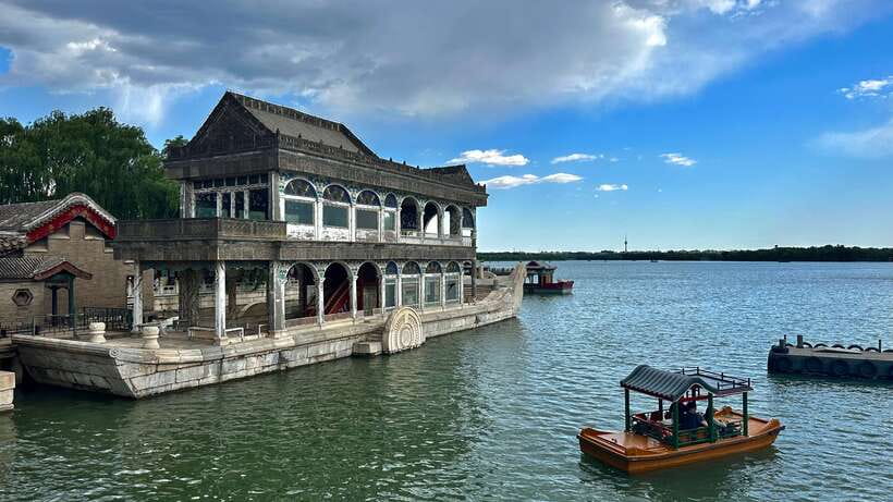 Beijing: Summer Palace Private Tour with Optional Activities - Four ways to reach the palace