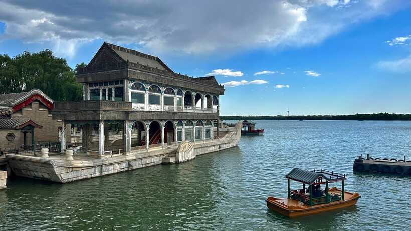 Beijing: Summer Palace Private Tour with Optional Activities - The five-hour visit adds water and museum time