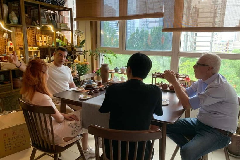 Beijing：Summer Palace & Tea or Calligraphy Experience Tour - Choosing the Kung Fu tea ceremony