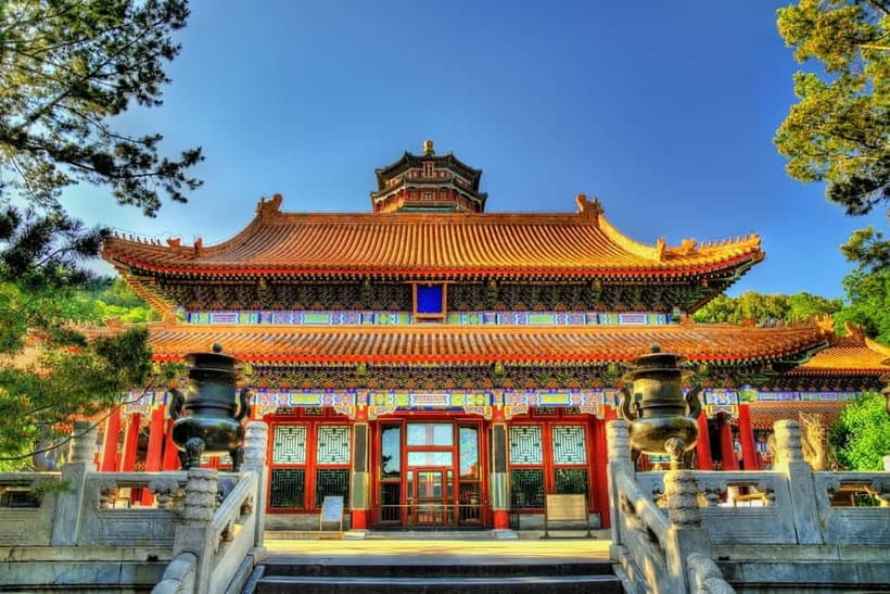 Beijing：Summer Palace & Tea or Calligraphy Experience Tour - The transfer from the palace to the afternoon class