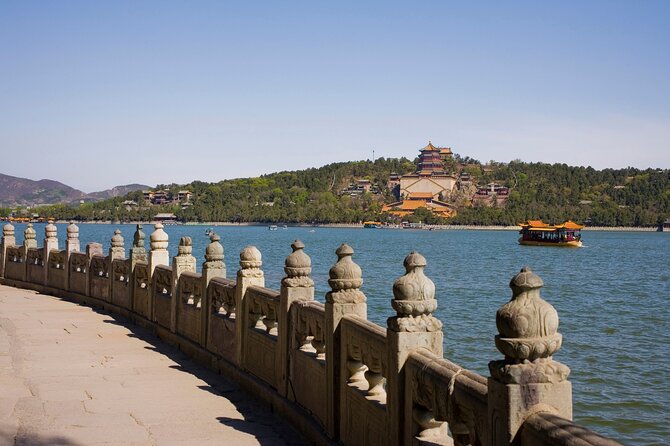 Beijing Summer Palace Ticket Booking - Getting into the palace through the east gate