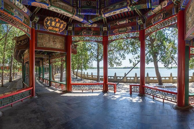 Beijing Summer Palace Ticket Booking - The Hall of Happiness and Longevity