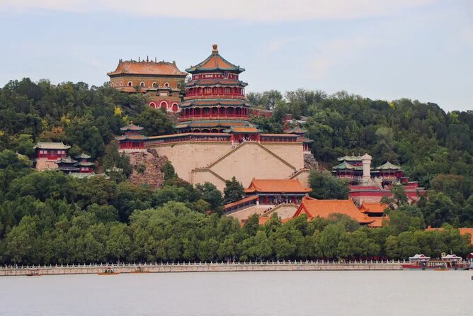 Beijing Summer Palace Ticket Booking - Suzhou Market Street and the palace’s playful side