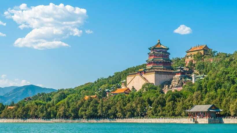 Beijing: Summer Palace Ticket; fast and smooth - Halls, gardens, and palace life