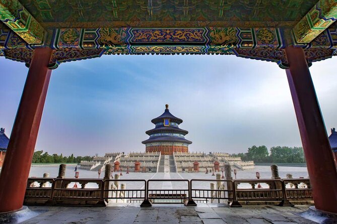 Beijing Temple of Heaven Entrance Ticket (with Optional Guided Service) - Getting the QR code and entering the park