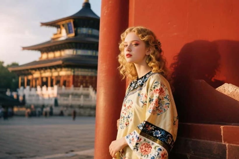 Beijing: Temple of Heaven Hanfu Photography with Ticket - Key details before you book