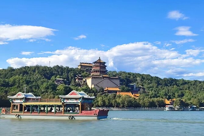 Beijing: Temple of Heaven OR Summer Palace Entry Ticket - Choosing the Summer Palace for gardens and open space