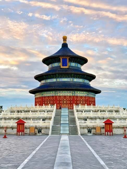 Beijing: Temple of Heaven Park Ticket with guide(optional) - Understanding the confusing ticket options