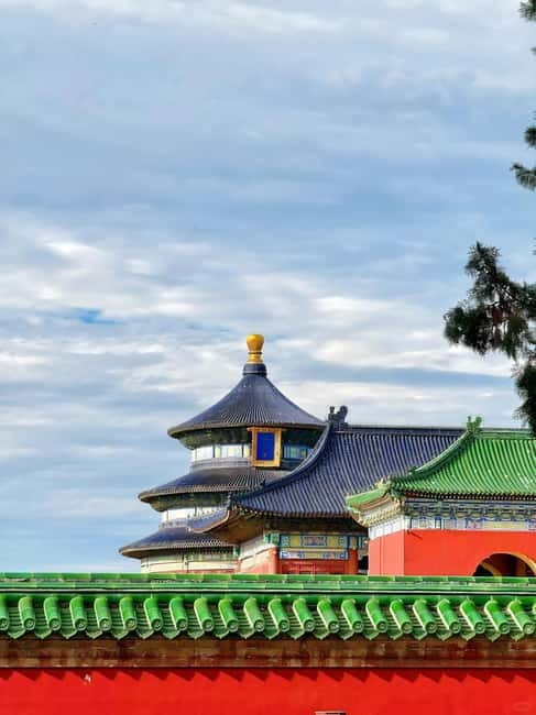 Beijing: Temple of Heaven Park Ticket with guide(optional) - Getting there through Beijing’s subway system