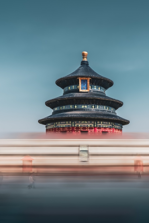 Beijing:Temple of Heaven Private Tour w/Option Show & Dinner - Hotel pickup and the acrobatics choices