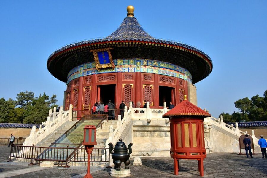Beijing:Temple of Heaven Private Tour w/Option Show & Dinner - Temple of Heaven, acrobatics, and Peking duck