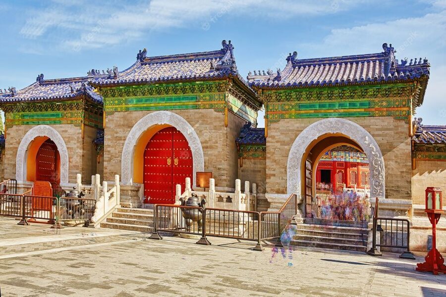 Beijing:Temple of Heaven Private Tour w/Option Show & Dinner - Temple of Heaven and Great Wall in eight hours