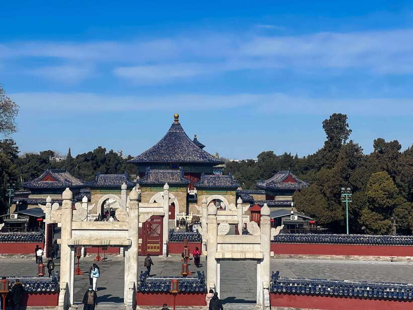 Beijing: Temple Of Heaven+Tai Chi Class+Tea Ceremony - The tea house and Central China’s tea traditions