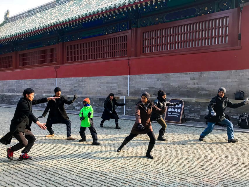 Beijing: Temple Of Heaven+Tai Chi Class+Tea Ceremony - Practical advice for making the day comfortable