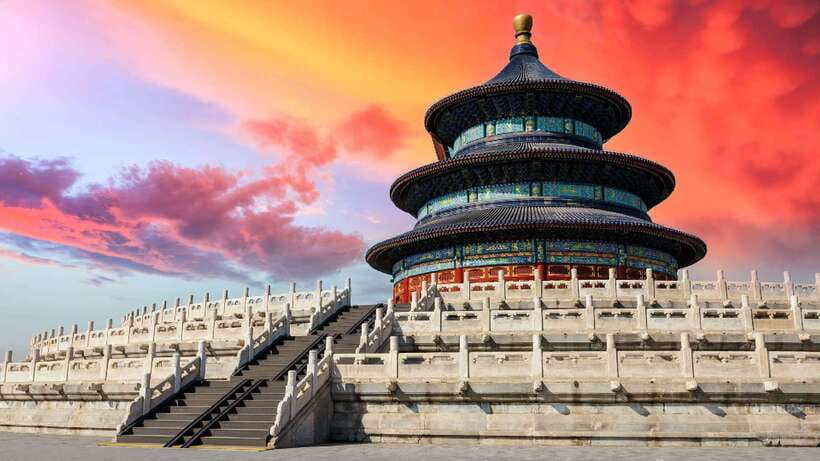 Beijing: Temple of Heaven ticket; fast and smooth - What you see inside the enormous park
