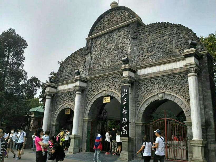 Beijing: The Beijing Zoo Entry Ticket with Pandas - Getting to the south gate by Subway Line 4
