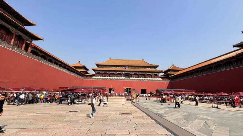 Beijing: The Forbidden City or Tiananmen Square Entry Ticket - Using your passport at the entrance