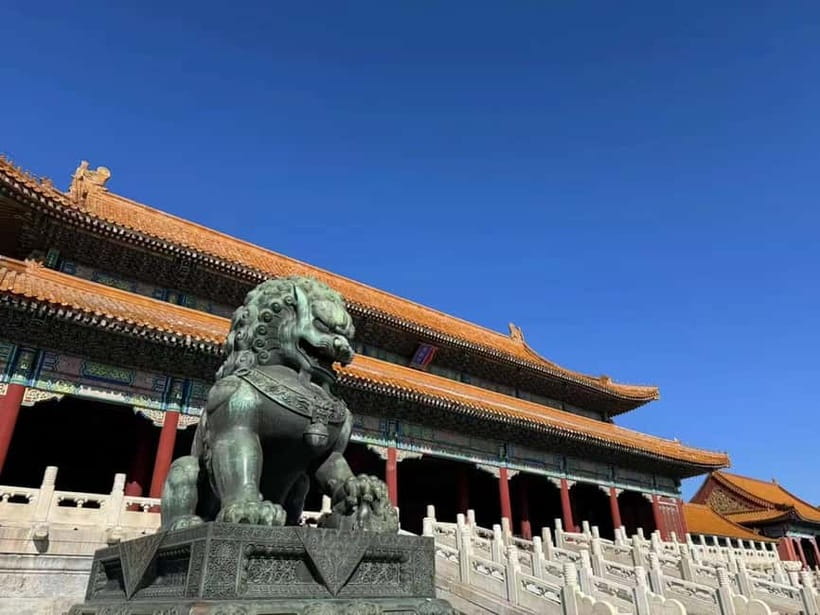Beijing: The Forbidden City or Tiananmen Square Entry Ticket - Walking through the palace complex