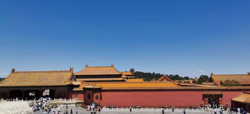 Beijing: The Forbidden City or Tiananmen Square Entry Ticket - Crowds, weather, and the pace of the day