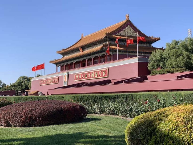 Beijing: The Forbidden City or Tiananmen Square Entry Ticket - Starting at Tiananmen Square or the Meridian Gate