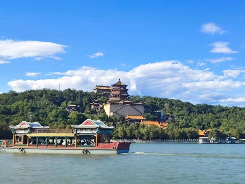 Beijing: The Temple of Heaven or Summer Palace Entry Ticket - Choosing between Beijing’s two great imperial parks