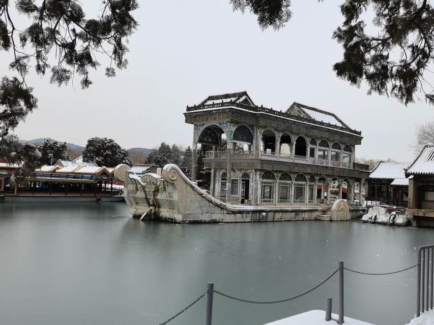 Beijing: The Temple of Heaven or Summer Palace Entry Ticket - What the ticket options really include