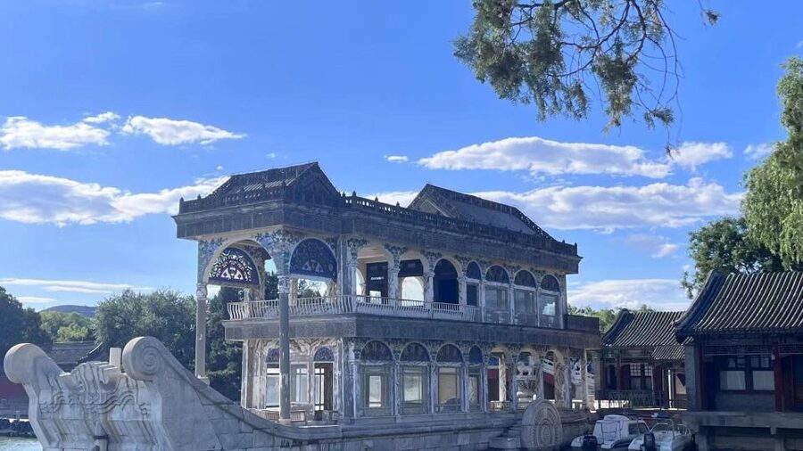 Beijing: The Temple of Heaven or Summer Palace Entry Ticket - The Summer Palace: lake views, imperial halls, and long walks