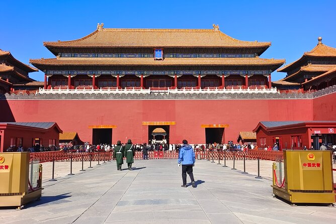 Beijing Tian'anmen Square and Forbidden City Tickets and Tours - Two ways to visit Beijing’s imperial center