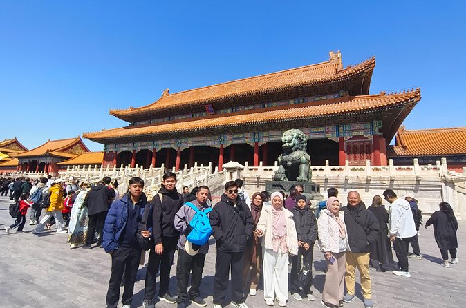 Beijing Tian'anmen Square and Forbidden City Tickets and Tours - Ticket rules are the biggest practical issue