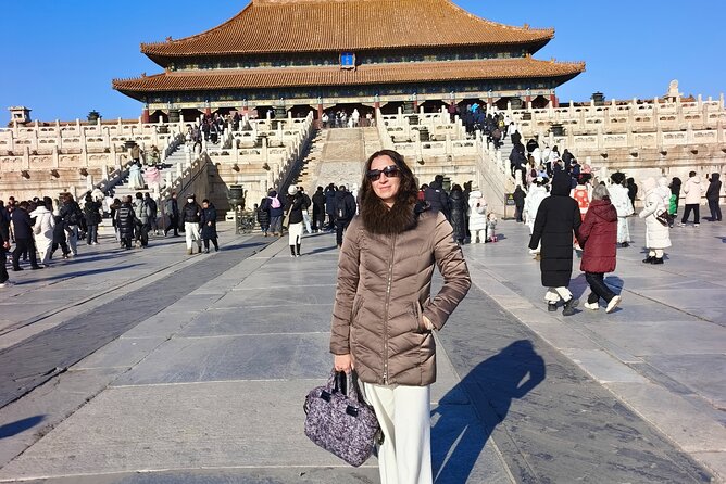Beijing Tian'anmen Square and Forbidden City Tickets and Tours - Security, clothing, and walking advice