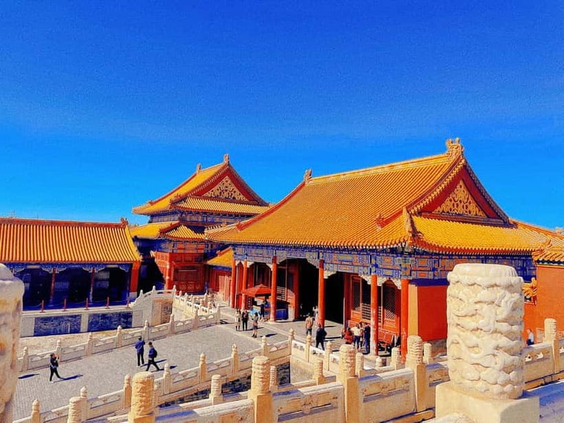 Beijing:Tiananmen&Forbidden City&summer palace etc(optional) - Entering the Forbidden City