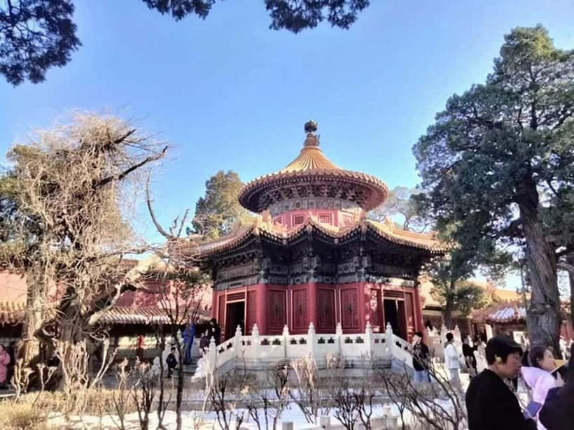 Beijing:Tiananmen&Forbidden City&summer palace etc(optional) - Summer Palace, a change of pace after the palace courts