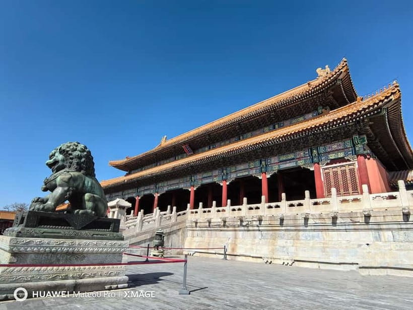 Beijing:Tiananmen&Forbidden City&summer palace etc(optional) - Temple of Heaven and the meaning of ritual space