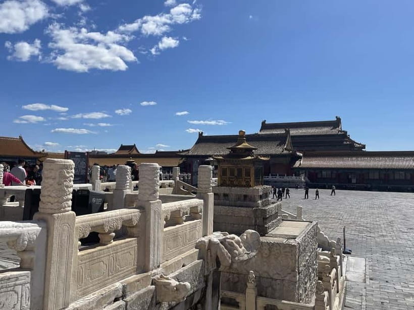 Beijing:Tiananmen&Forbidden City&summer palace etc(optional) - Guides, languages, and the value of personal help