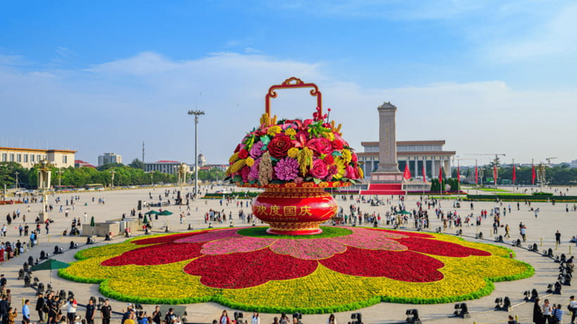 Beijing:Tiananmen Square Entry Reservation - Iconic Landmark - Reservation does not mean no waiting